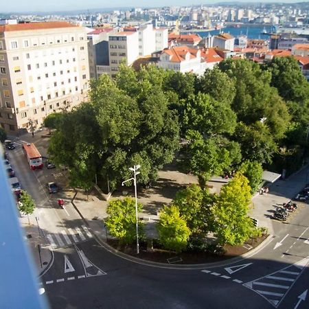 Plaza De Espana View With Terrace ア・コルーニャ エクステリア 写真